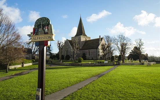 Alfriston Church