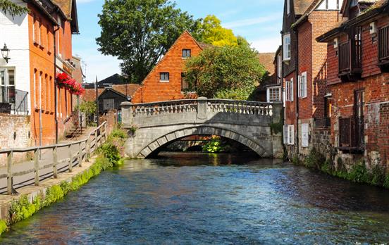 Explore Sussex's quaint towns and villages