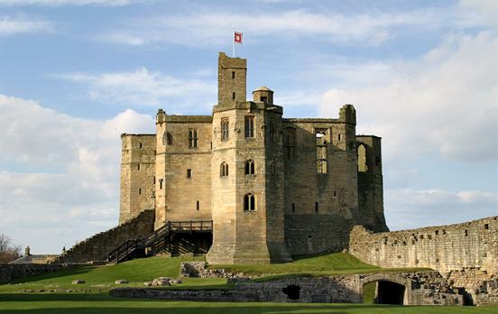 Warkworth Castle