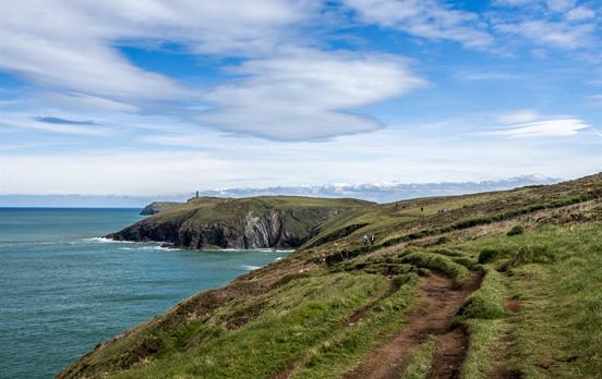 Padstow cliff paths