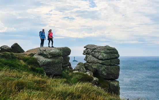 Epic headlands on the South West Coast Path