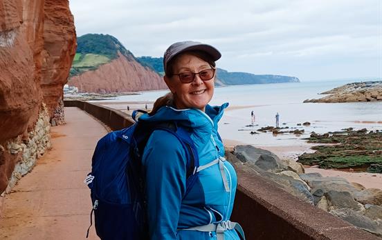 Bold cliff faces from Exmouth to Lyme Regis