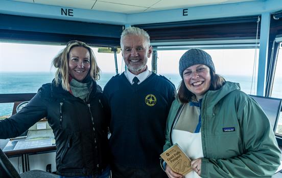 Meet the locals at the National Coastguard