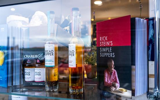 Visit Rick Stein's deli in Padstow