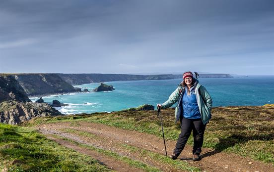 Sweeping views along the trail