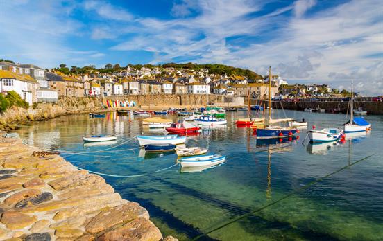 Mousehole Harbour