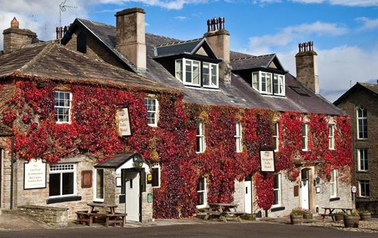 Stop for refreshments in traditional pubs