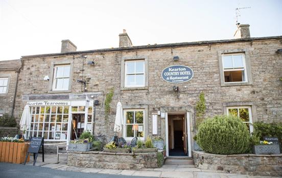 Enjoy a cup of tea at Kearton Tearooms