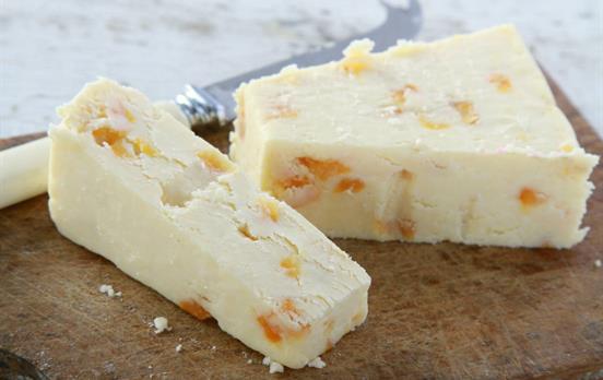 Tuck into some tasty Wensleydale Cheese