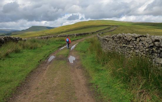Climb to the top of Great Shunner Fell