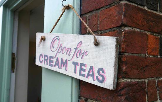 Indulge in a classic English cream tea