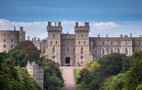 Visit Windsor Castle on your walk