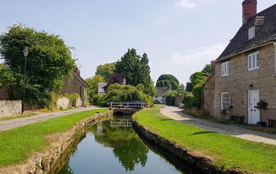 Charming little hamlets on route to Cricklade