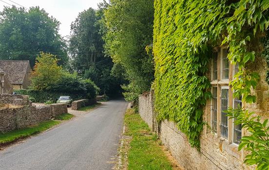 Charming houses in Ewen