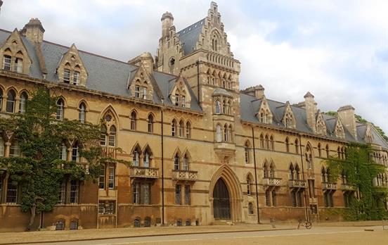 Historic Oxford University