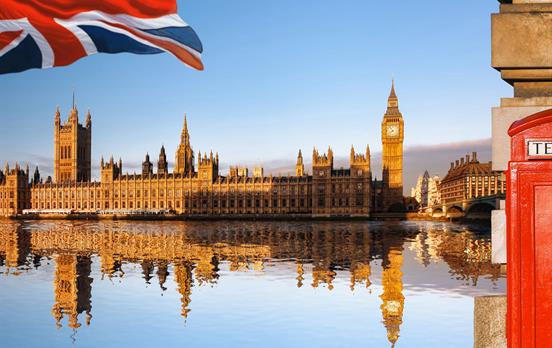 Houses of Parliament from the South Bank