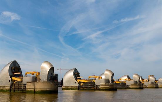 The Thames Barrier - your final destination