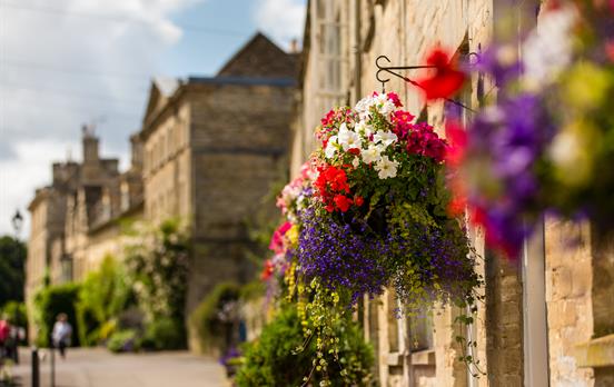 The Roman town of Cirencester