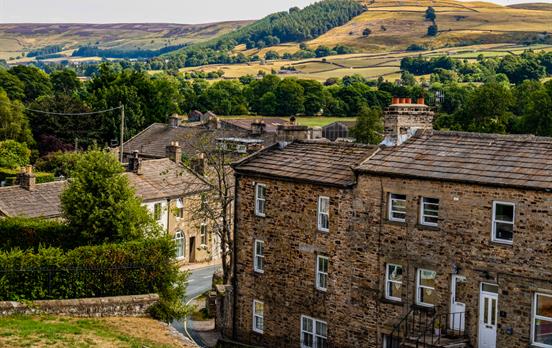 Stay in typically rural English towns and villages