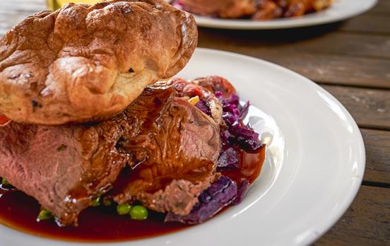 Every pub has their own twist on a Sunday roast!