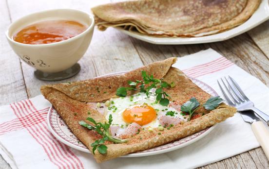 Feast on savoury galettes