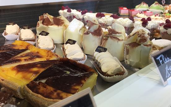 Delicious patisserie