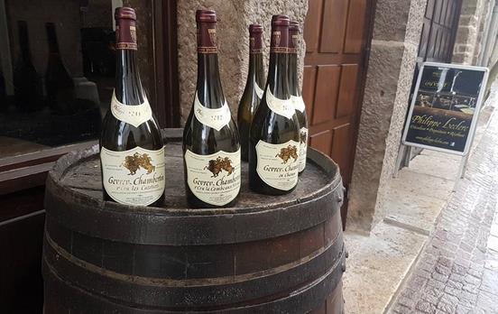 Wine Gevrey Chambertain