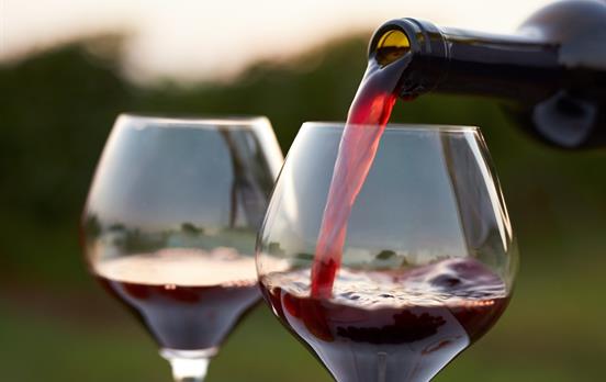 Indulge in world-famous red wine