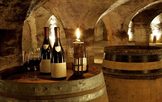 Enjoy a wine tasting in a cave