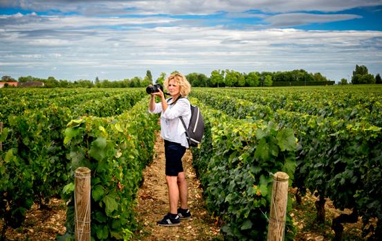 Walking in Burgundy
