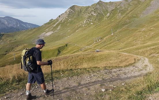 Enjoy peaceful mountain paths and trails