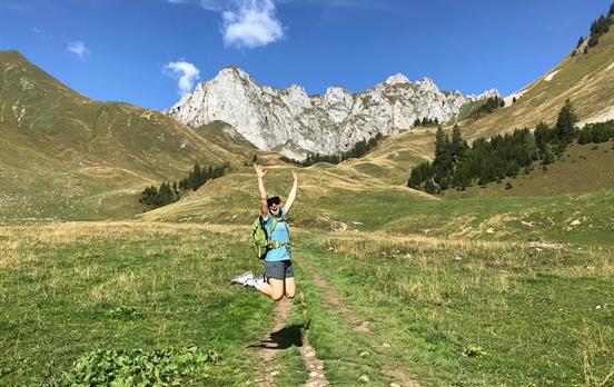 Enjoy some of the French Alps quietest trails