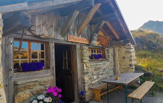 Refuge de Chsery