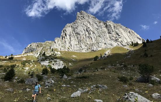 Stunning Alpine scenery at every turn