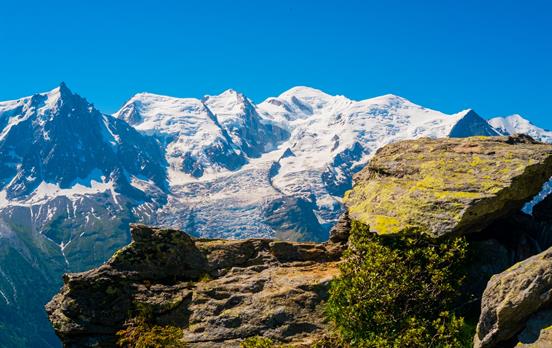 The Gr5 Lake Geneva to Chamonix
