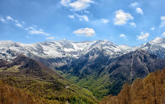 Ariege mountains