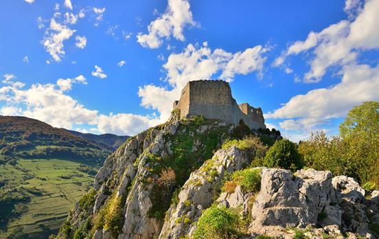 Montsegur castle