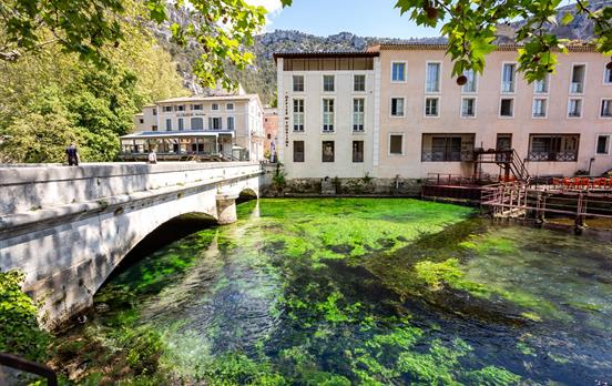 Grand colours of Provence