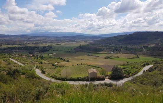 beautiful scenery along the way