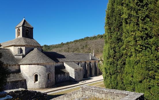 The Abbaye de Sénanque