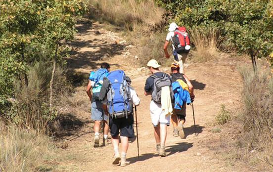 Chat to fellow pilgrims from all over the world