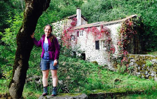 Immerse yourself in rural French countryside