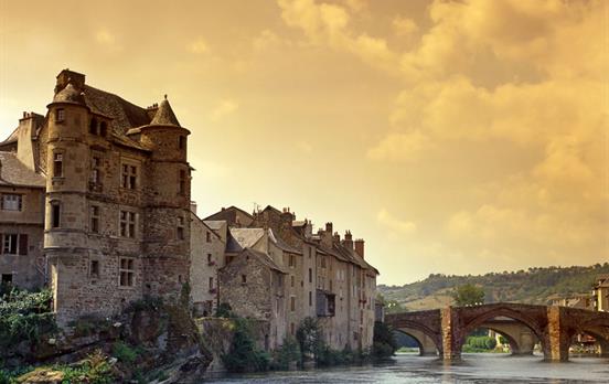 The UNESCO World Heritage Site of Pont Vieux