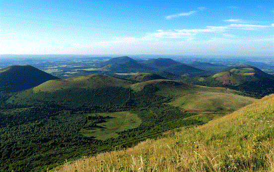 Auvergne region