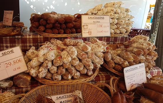 Chamonix market