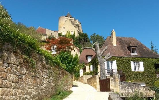 Path to Castelnaud