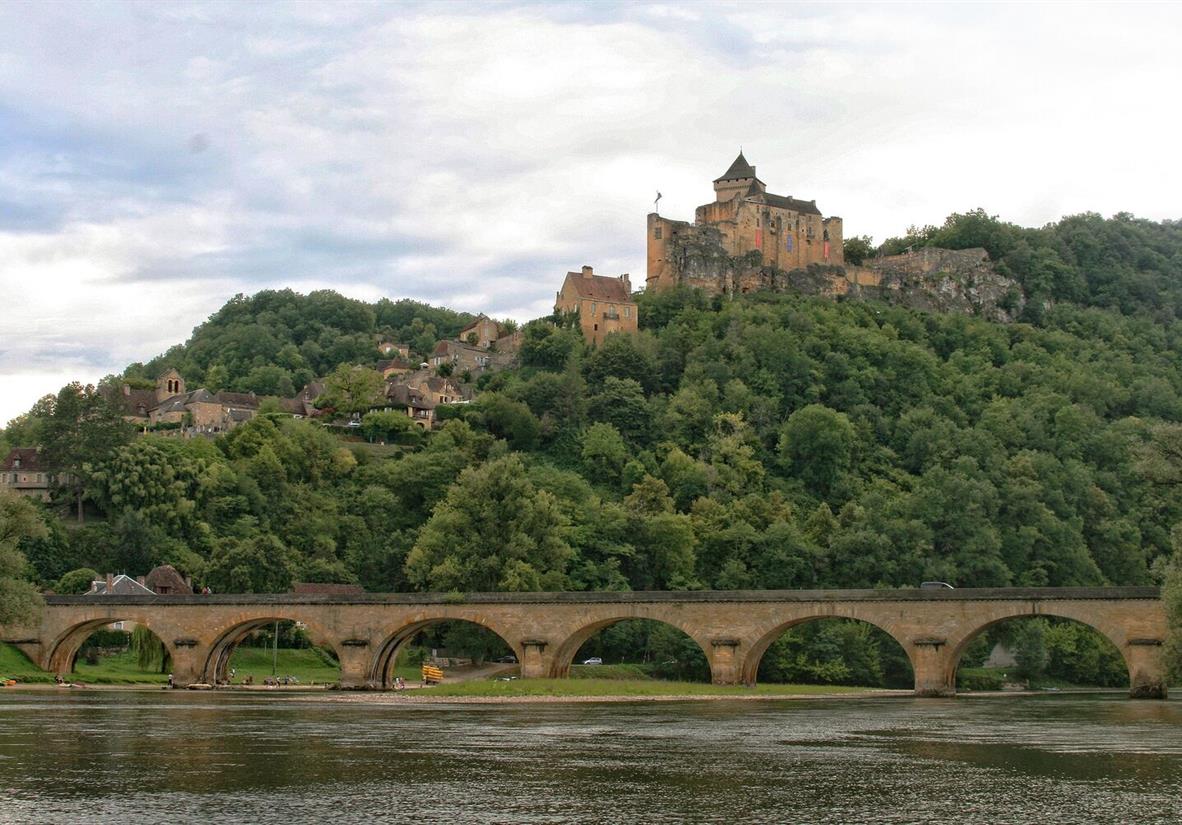 Bridge below Castlenaud