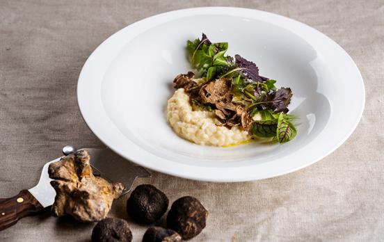Delicious Truffle dish