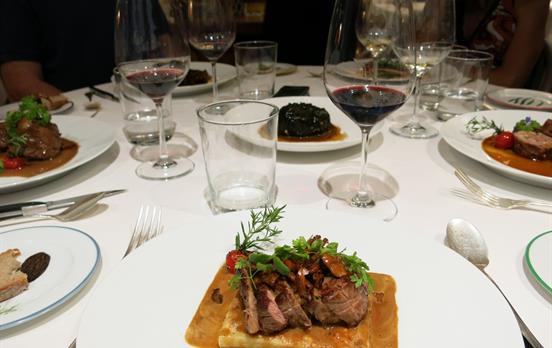 Dinner and Wine