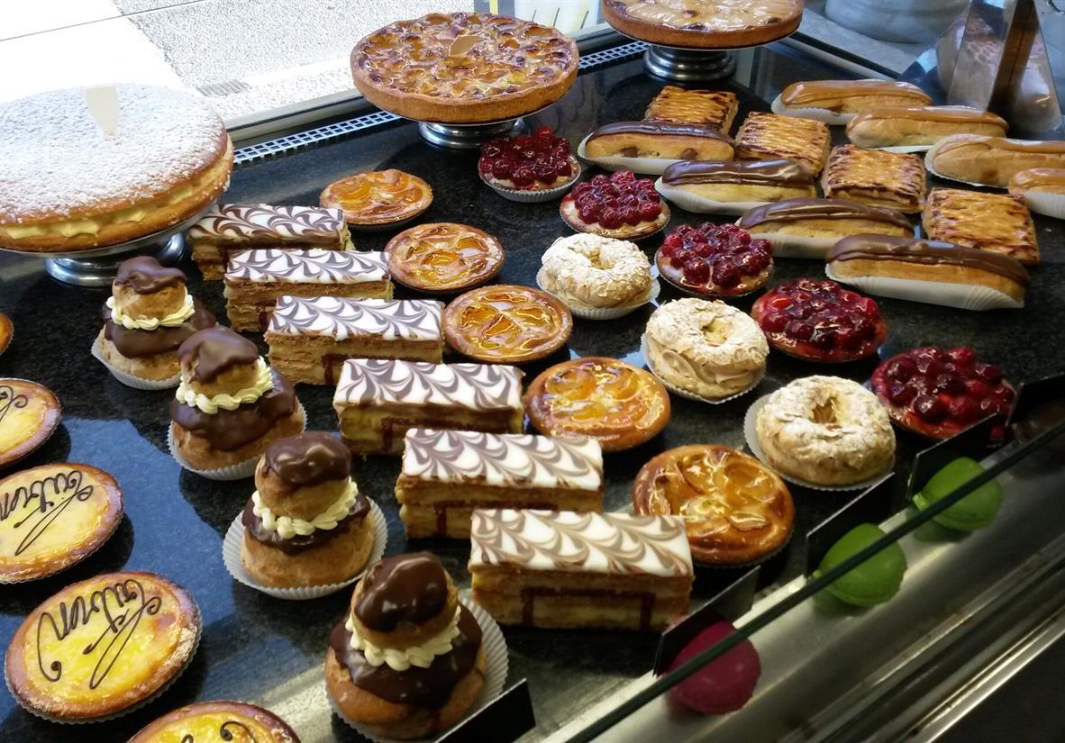 Tasty pastries